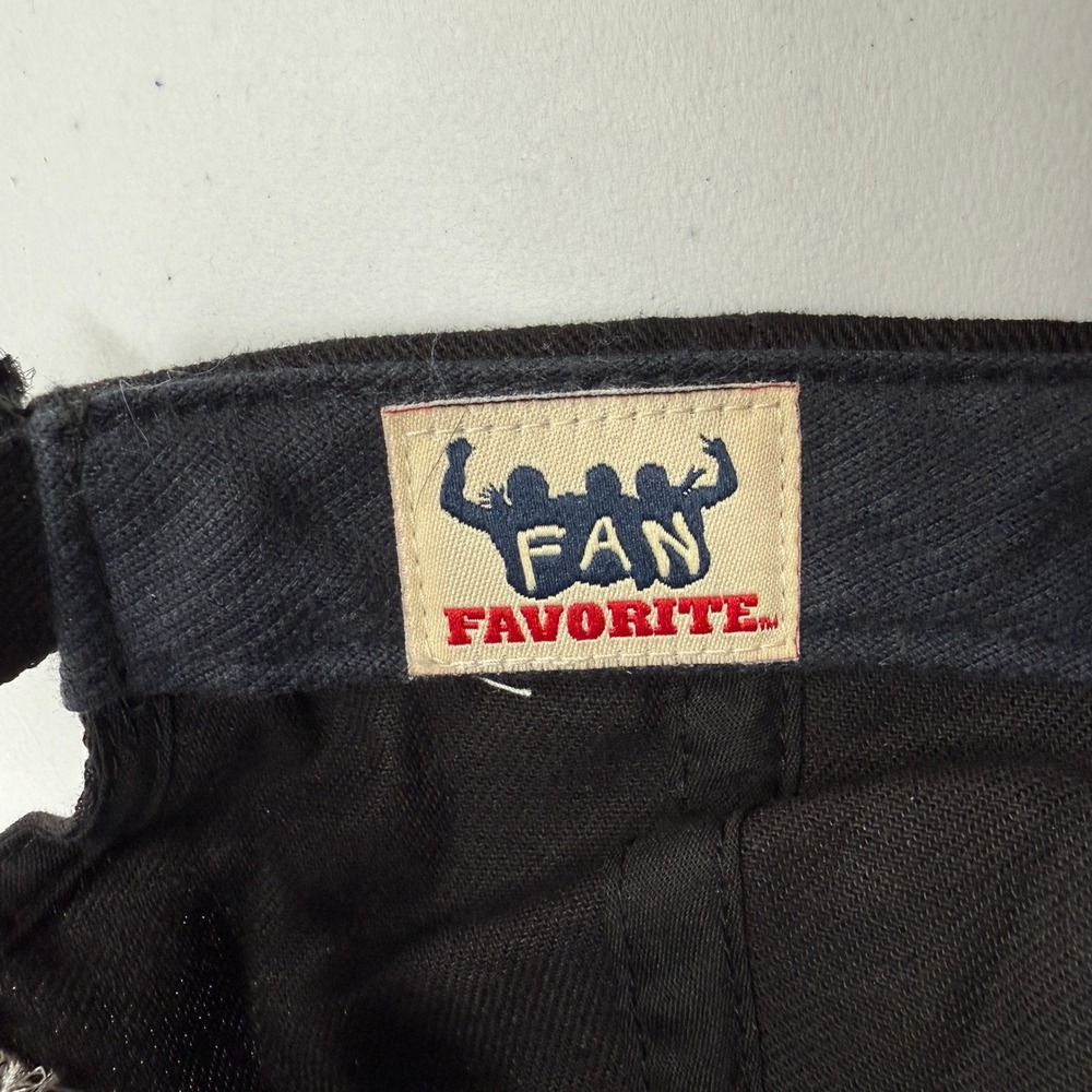 Fan Favorite App State Hat Mens OSFA Black Mountaineers Mascot Adustabe - Picture 8 of 9